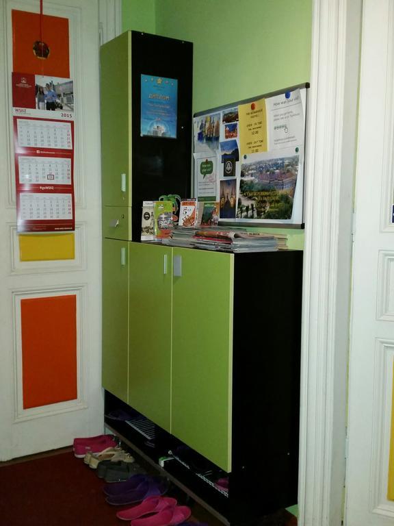 The Georgehouse Hostel Lviv Eksteriør billede