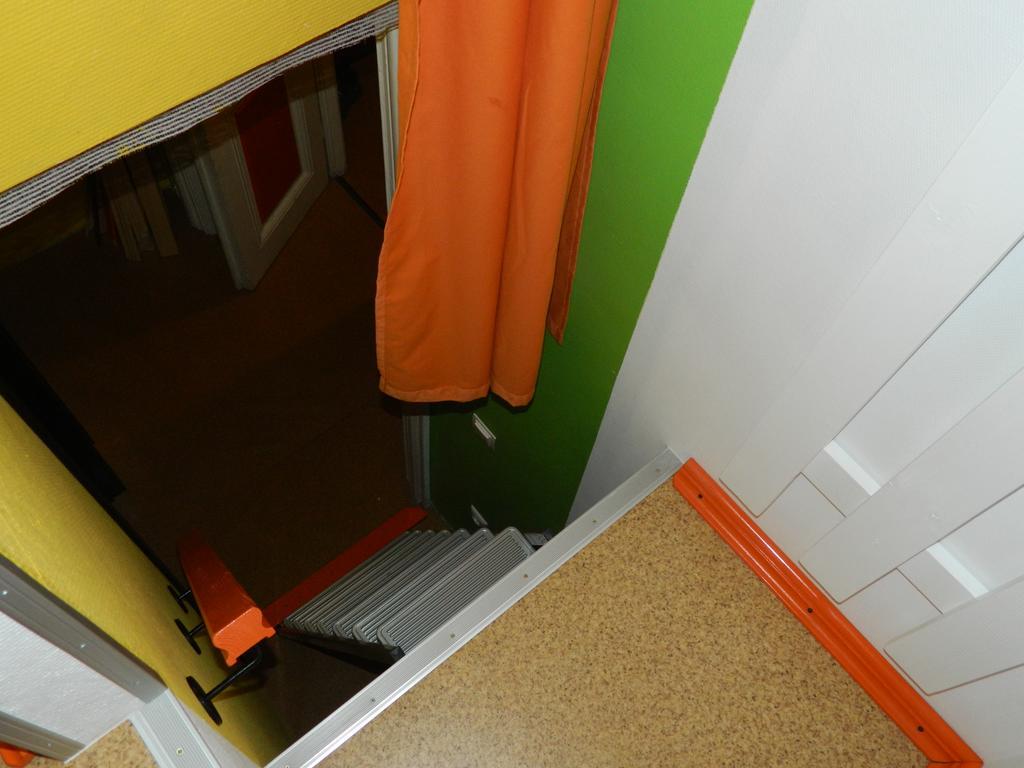 The Georgehouse Hostel Lviv Eksteriør billede